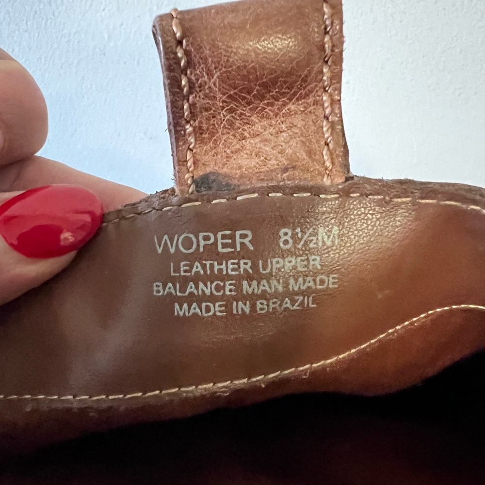 Leather Riding Boots - Picture 5 of 5